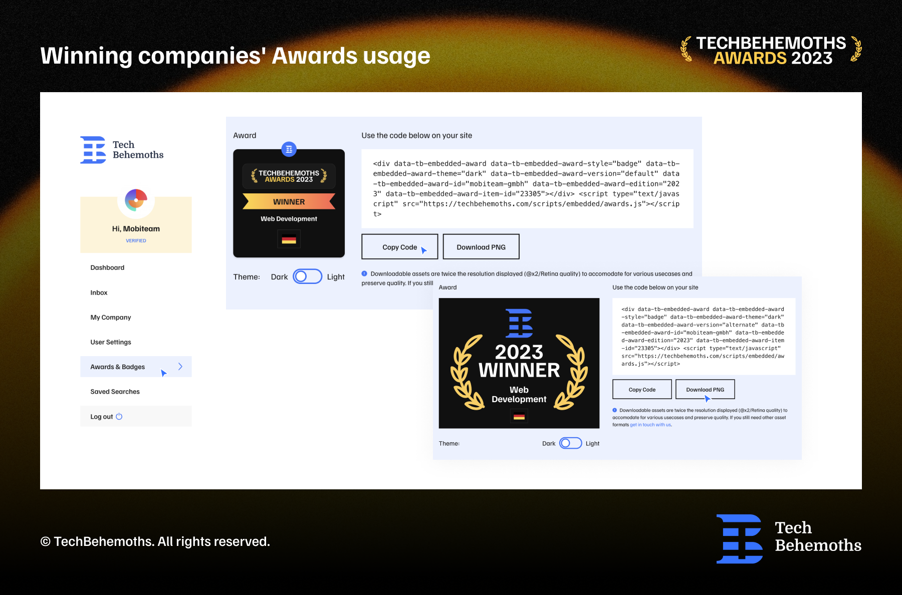 Announcing The Best IT Companies in 2023 TechBehemoths Awards